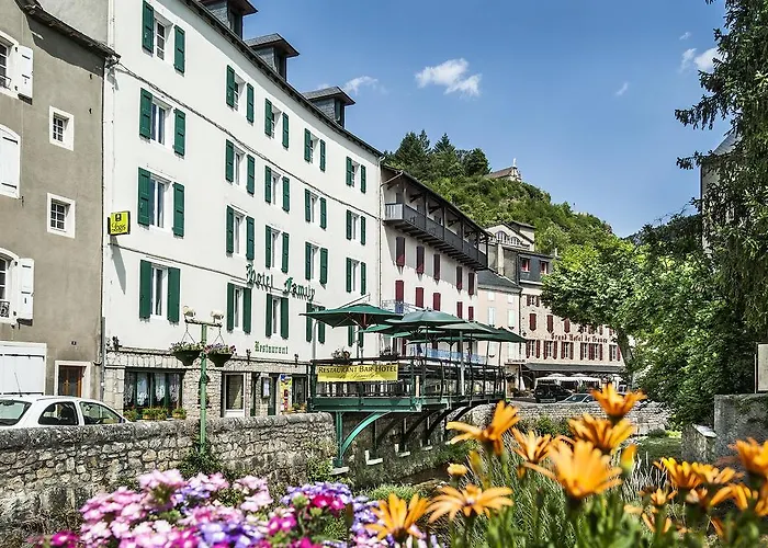 Hôtel accueillant les animaux: Logis Hotel Restaurant Family & Spa